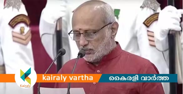 ഉപരാഷ്ട്രപതിയായി സി പി രാധാകൃഷ്ണൻ സത്യപ്രതിജ്ഞ ചെയ്തു