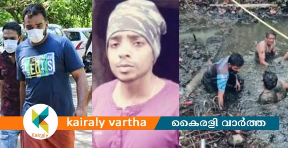 വിജില്‍ തിരോധാനം: മൃതദേഹാവശിഷ്ടങ്ങളും കെട്ടി താഴ്ത്തിയ കല്ലും കണ്ടെത്തി