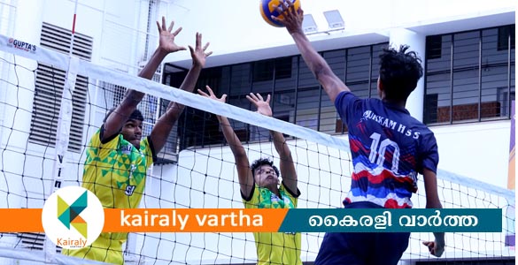 കെ ഇ ട്രോഫി: ഉദ്ഘാടന മത്സരത്തിൽ തൃശൂർ പേരാമംഗലം എസ് ഡി വി സ്കൂൾ വിജയികളായി