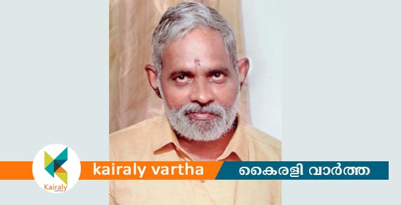ആറുമാനൂർ താറാമംഗലത്ത് കൃഷ്ണകുമാർ റ്റി ജി അന്തരിച്ചു