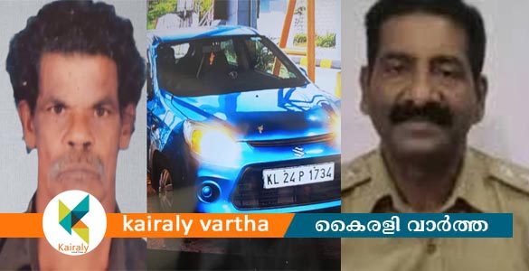 വാഹനം ഇടിച്ച് വയോധികന്‍ മരിച്ച സംഭവം; പാറശാല എസ്എച്ച്ഒയ്ക്ക് സസ്‌പെന്‍ഷന്‍
