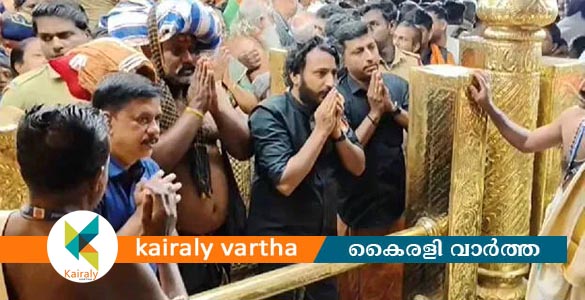 വിവാദങ്ങൾക്കിടെ രാഹുൽ മാങ്കൂട്ടത്തിൽ ശബരിമലയിൽ; ഇന്ന് പുലർച്ചെ ദർശനം നടത്തി