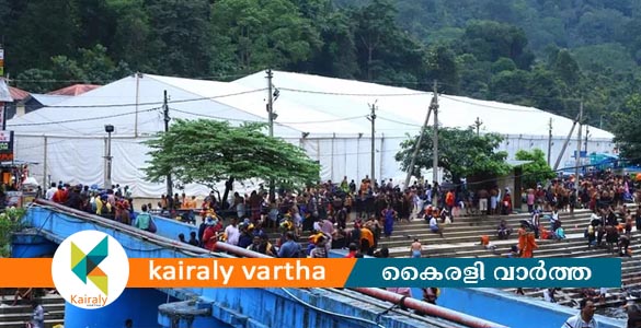 ആഗോള അയ്യപ്പ സംഗമത്തിന് ഒരുങ്ങി പമ്പാതീരം; ഉദ്ഘാടനം മുഖ്യമന്ത്രി