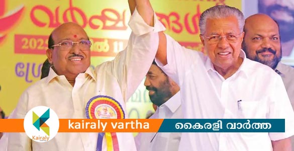പിണറായി വിജയൻ അടുത്ത തവണയും മുഖ്യമന്ത്രിയാകും- വെള്ളാപ്പള്ളി നടേശൻ