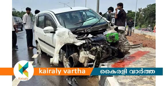കോഹിനൂരിൽ നിര്‍ത്തിയിട്ട ലോറിയില്‍ കാറിടിച്ച് 13കാരന് ദാരുണാന്ത്യം; നാല് പേര്‍ക്ക് പരിക്ക്