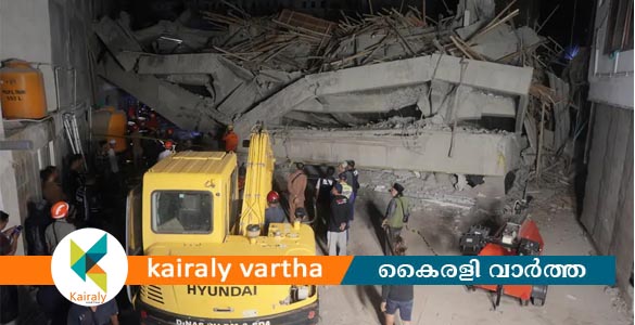 ഇന്തോനേഷ്യയിൽ സ്കൂൾ കെട്ടിടം തകർന്നു; വിദ്യാർഥി കൊല്ലപ്പെട്ടു, നിരവധി പേർക്ക് പരിക്ക്