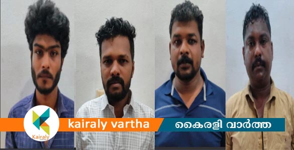 യുവാവിനെ തട്ടിക്കൊണ്ടുപോയി മർദിച്ച് പണവും മൊബൈൽ ഫോണും കവർന്നു; പ്രതികള്‍ അറസ്റ്റില്‍
