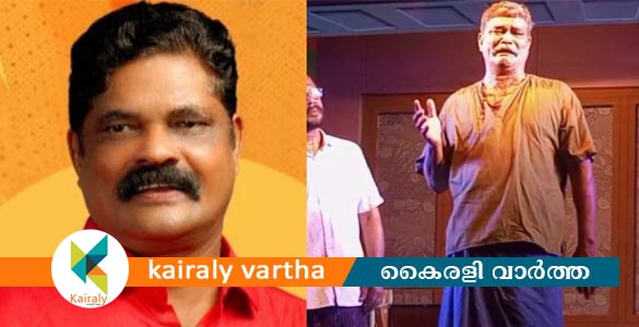 കൊല്ലത്ത് നാടകം അവതരിപ്പിക്കുന്നതിനിടെ നടന്‍ വേദിയില്‍ കുഴഞ്ഞുവീണ് മരിച്ചു
