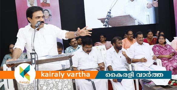 കടുത്തുരുത്തിയിൽ വികസന സദസ് ജോസ് കെ. മാണി ഉദ്ഘാടനം ചെയ്തു