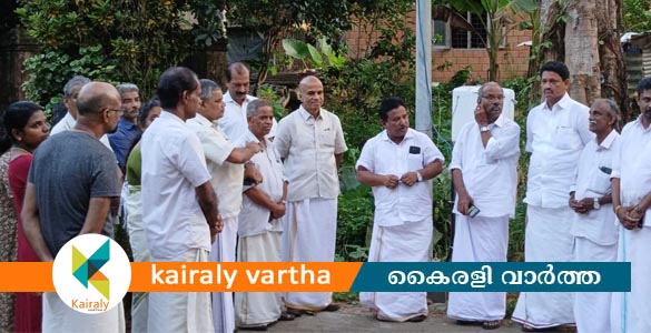 കിടങ്ങൂരില്‍ 30 മിനിമാസ്റ്റ് ലൈറ്റുകള്‍ മിഴി തുറന്നു