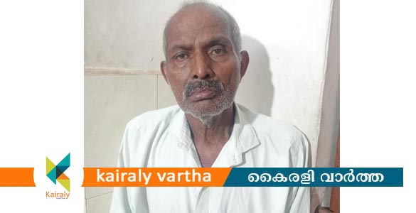 മദ്യലഹരിയിൽ പട്ടാപ്പകൽ സ്ത്രീക്കുനേരെ ആക്രമണം; കിടങ്ങൂർ സ്വദേശി പിടിയിൽ