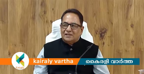 തദ്ദേശ തെരഞ്ഞെടുപ്പ്‌ രണ്ടു ഘട്ടം: വോട്ടെടുപ്പ് ഡിസംബർ 9, 11 തീയതികളിൽ; ഫലം 13ന്
