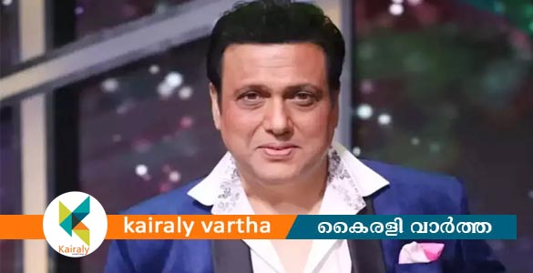 വീട്ടിൽ ബോധരഹിതനായി കുഴഞ്ഞുവീണു; നടൻ ഗോവിന്ദ ആശുപത്രിയിൽ