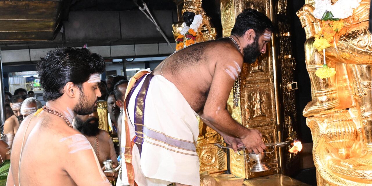 ശബരിമലയിൽ ഇതുവരെ എത്തിയത് രണ്ട് ലക്ഷത്തോളം തീർഥാടകർ