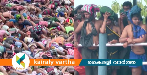 ശബരിമലയില്‍ ഇന്ന് മുതല്‍ കൂടുതല്‍ നിയന്ത്രണങ്ങള്‍; എൻഡിആർഎഫ് സംഘം സന്നിധാനത്ത്