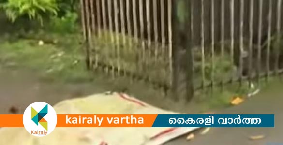 കോട്ടയത്ത് യുവാവിനെ കുത്തിക്കൊന്നു; നഗരസഭ മുൻ കൗൺസിലറും മകനും കസ്റ്റഡിയിൽ