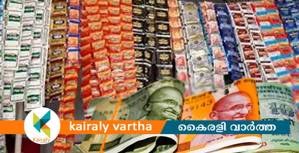 കുമരകത്ത് നിരോധിത പുകയില ഉൽപ്പന്നങ്ങളുടെ വൻ ശേഖരം പിടികൂടി