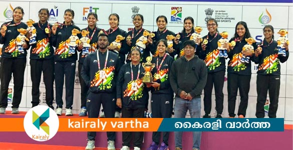 ഖേലോ ഇന്ത്യ യൂണിവേഴ്സിറ്റി ഗെയിംസ് വനിതാ ബാസ്ക്കറ്റ്ബോളില്‍ കിരീടം നേടി എം.ജി. സര്‍വകലാശാല