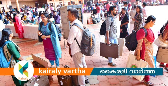 സർവ്വം സജ്ജം; കോട്ടയം ജില്ലയിൽ നാളെ വോട്ടെടുപ്പ്