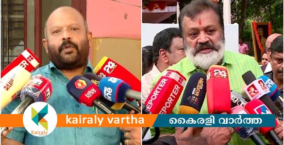 "സുരേഷ് ഗോപിക്ക് ലോക്‌സഭാ തെരഞ്ഞെടുപ്പിൽ വോട്ട് തൃശൂരിൽ; തദ്ദേശ തെരഞ്ഞെടുപ്പിൽ തിരുവനന്തപുരത്ത്"; തിരഞ്ഞെടുപ്പ് കമ്മീഷന്‍ മറുപടി പറയണം- വി.എസ്. സുനിൽ കുമാർ