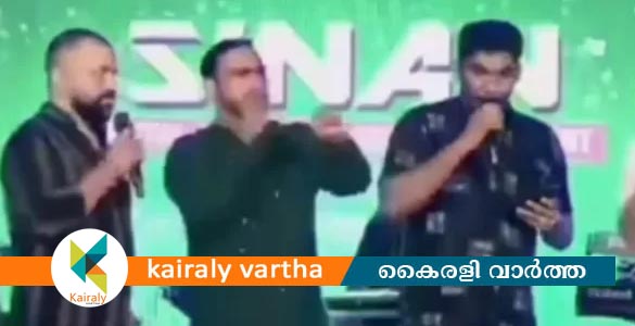 'പോറ്റിയെ കേറ്റിയെ' ​പാട്ട് ഭക്തരുടെ വികാരത്തെ വ്രണപ്പെടുത്തി; ഡിജിപിക്ക് പരാതി