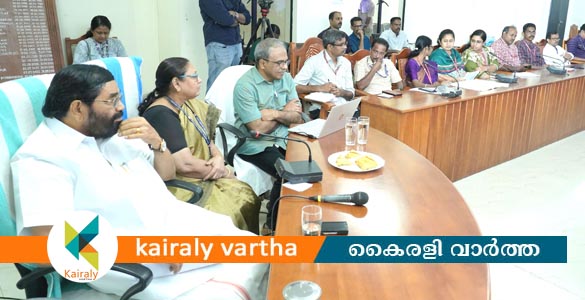 കോട്ടയം മെഡിക്കല്&zwj; കോളജിലെ വികസന പദ്ധതികളുടെ പുരോഗതി വിലയിരുത്തി