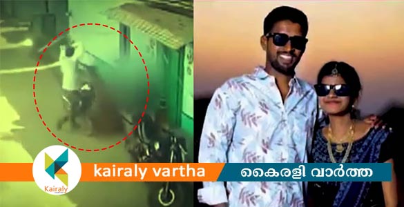 സ്ത്രീധനത്തെച്ചൊല്ലി തർക്കം; 22കാരിയെ ആളുകൾ നോക്കി നിൽക്കെ ഭർത്താവ് തല്ലിക്കൊന്നു