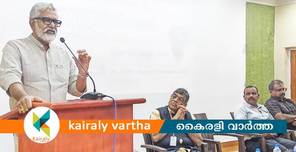 ക്രിയേറ്റീവ് ഡിജിറ്റല്&zwj; മീഡിയ; ശില്&zwj;പ്പശാല നടത്തി