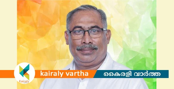 ടോമി കുരുവിള ഏറ്റുമാനൂർ നഗരസഭ ചെയർമാൻ