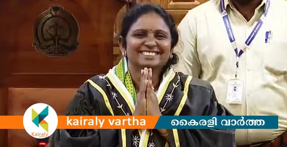 കൊച്ചി മേയറായി വി കെ മിനിമോളെ തെരഞ്ഞെടുത്തു