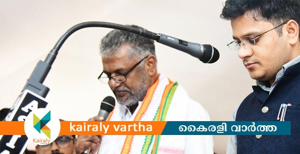 ജോഷി ഫിലിപ്പ് കോട്ടയം ജില്ലാ പഞ്ചായത്ത് പ്രസിഡൻ്റ്