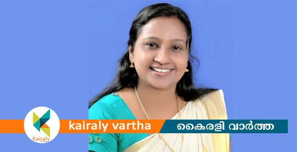 ബിന്ദു സെബാസ്റ്റ്യന്&zwj; കോട്ടയം ജില്ലാ പഞ്ചായത്ത് വൈസ് പ്രസിഡന്&zwj;റ്