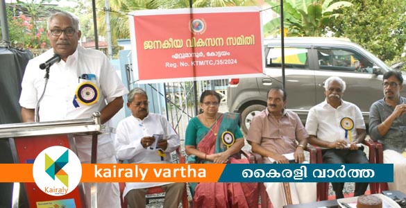 ഏറ്റുമാനൂർ നഗരസഭയിലെ മുഴുവൻ റോഡുകളും നവീകരിക്കും- ടോമി പുളിമാൻ തുണ്ടം