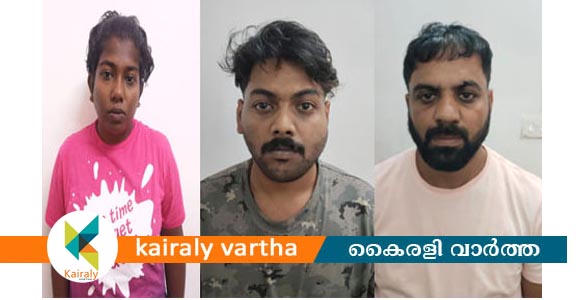 സ്വർണ്ണ പണയത്തട്ടിപ്പ്; യുവതി ഉൾപ്പെടെ 3 പേർ എരുമേലി പോലീസിന്റെ പിടിയിൽ