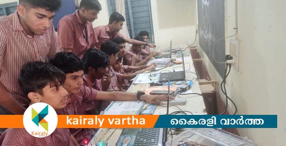 കോട്ടയം ജില്ലയിലെ മുഴുവൻ പത്താം ക്ലാസ്സ് കുട്ടികൾക്കും  കൈറ്റിന്&zwj;റെ റോബോട്ടിക്സ് പരിശീലനം