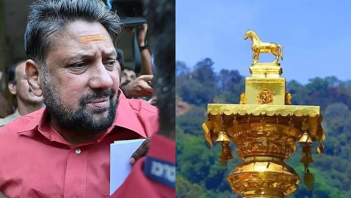 തന്ത്രി കണ്ഠരര് രാജീവര് കൈവശം വെച്ചിരുന്ന ശബരിമലയിലെ വാജി വാഹനം കോടതിയില്&zwj;