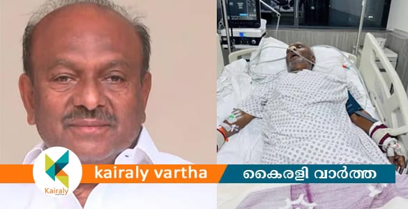 ശബരിമല സ്വർണക്കൊള്ള: കെ.പി. ശങ്കരദാസ് അറസ്റ്റിൽ