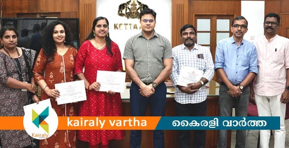 ഭരണഭാഷാ പ്രശ്നോത്തരി; വിജയികൾക്ക് സമ്മാനങ്ങൾ നൽകി