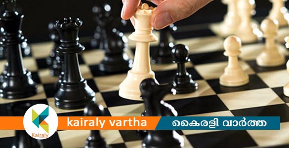പെൺകുട്ടികൾക്കായുള്ള ജില്ലാതല ചെസ്സ് മത്സരം ശനിയാഴ്ച