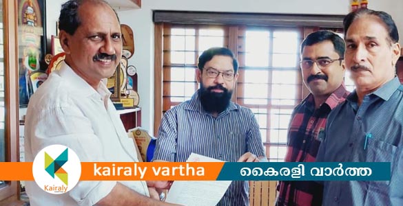 പൂഞ്ഞാറിൽ ജി.വി. രാജ പ്രതിമ: സ്വപ്ന പദ്ധതിക്ക് ചിറക് മുളയ്ക്കുന്നു