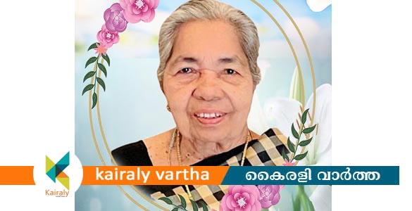 അതിരമ്പുഴ പൊന്നാറ്റിൽ ബെനിഞ്ഞ തോമസ് അന്തരിച്ചു