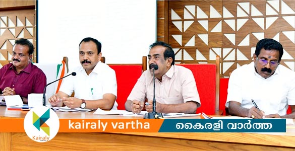 കോട്ടയം ജില്ലാ വികസനസമിതി യോഗം നടപ്പാത കയ്യേറിയുള്ള കച്ചവടം ഒഴിപ്പിക്കാൻ നടപടിയെടുക്കും