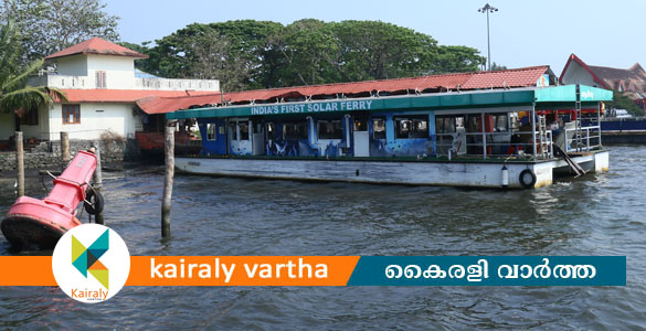 വൈക്കത്തിന് മൂന്ന് സോളാർ ബോട്ടുകൾകൂടി