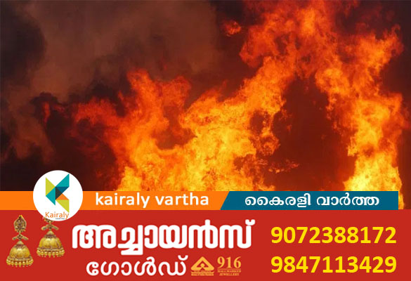 ഗുരുവായൂരിൽ പലിശക്കാരുടെ ഭീഷണിയെ തുടർന്ന് വീട്ടമ്മ തീ കൊളുത്തി മരിച്ചു