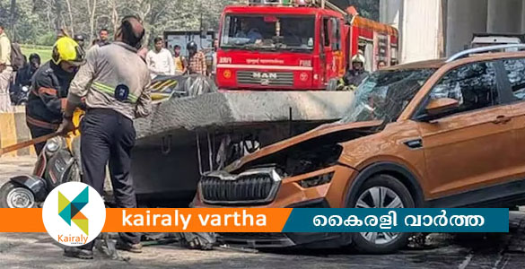 മുംബൈ മെട്രോ സ്ലാബ് തകർന്ന് വീണ് മരണം: കരാറുകാർക്ക് 6 കോടി പിഴ; അഞ്ചുപേർ അറസ്റ്റിൽ