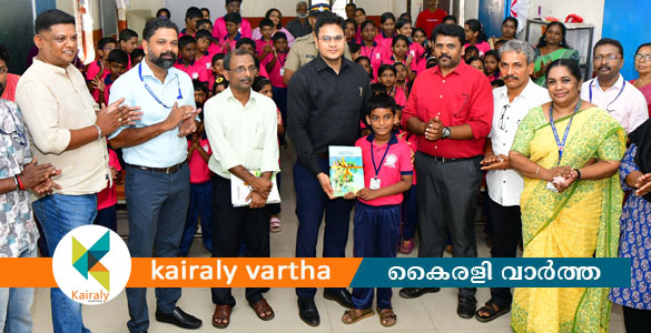 കോട്ടയം ജില്ലയില്&zwj; പാഠപുസ്തക വിതരണം തുടങ്ങി