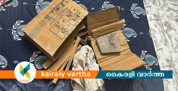 ആമസോണിൽ ഓർഡർ ചെയ്തത് ലാപ്ടോപ്പ്, ലഭിച്ചത് കല്ലും തുണിയും; പരാതിയുമായി പൈക സ്വദേശി