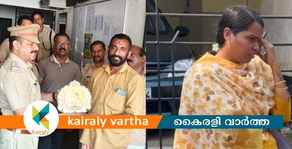 പത്തോളം മോഷണക്കേസുകളിൽ പ്രതിയായ യുവതിയെ ഓട്ടോറിക്ഷ ഡ്രൈവർ കുടുക്കി