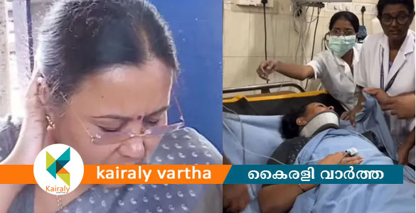 ആരോഗ്യ നില തൃപ്&zwnj;തികരം; മന്ത്രി വീണാ ജോർജ് ആശുപത്രി വിട്ടു