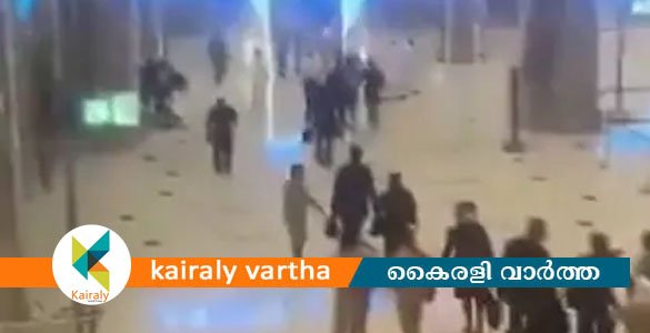 ദുബായ് വിമാനത്താവളത്തില്&zwj; ആക്രമണം; നാല് പേർക്ക് പരിക്ക്